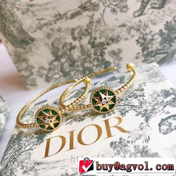 DIOR ストリート感あふれ ピアス 2020年春限定 ディオールおしゃれに大人の必見