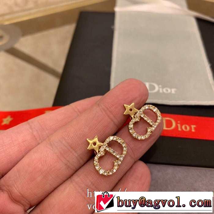 ディオールファッションに取り入れよう DIOR  ピアス 20SS☆送料込 ストリート系に大人気