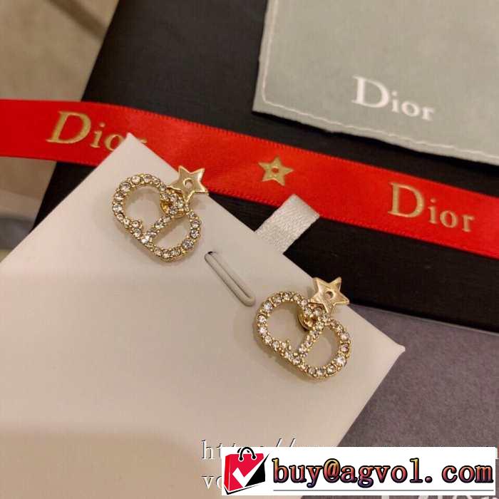 ディオールファッションに取り入れよう DIOR  ピアス 20SS☆送料込 ストリート系に大人気