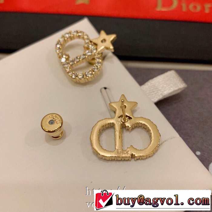 ディオールファッションに取り入れよう DIOR  ピアス 20SS☆送料込 ストリート系に大人気