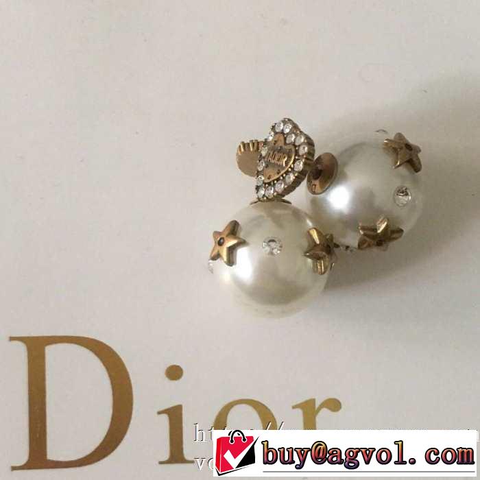 海外でも大人気 ディオールVIP価格SALE DIOR  ピアス 大活躍する 20SS☆送料込