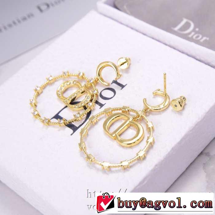 １点限り！VIPセール ディオール DIOR 2020年春限定 ピアス  おしゃれに大人の必見