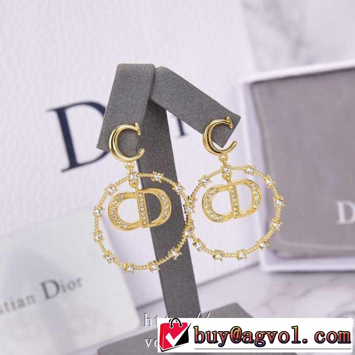 １点限り！VIPセール ディオール DIOR 2020年春限定 ピアス  おしゃれに大人の必見
