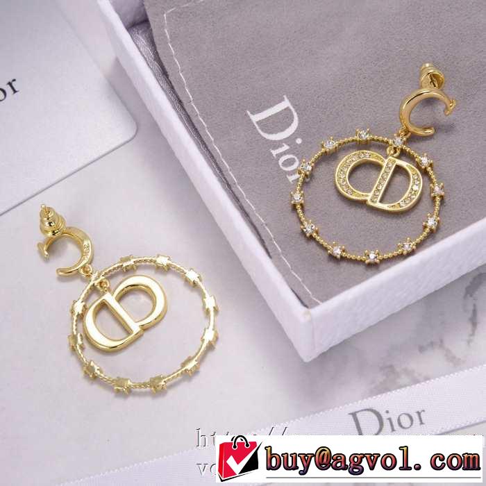１点限り！VIPセール ディオール DIOR 2020年春限定 ピアス  おしゃれに大人の必見