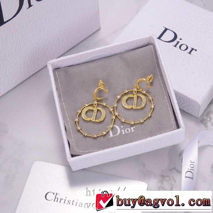 １点限り！VIPセール ディオール DIOR 2020年春限定 ピアス  おしゃれに大人の必見