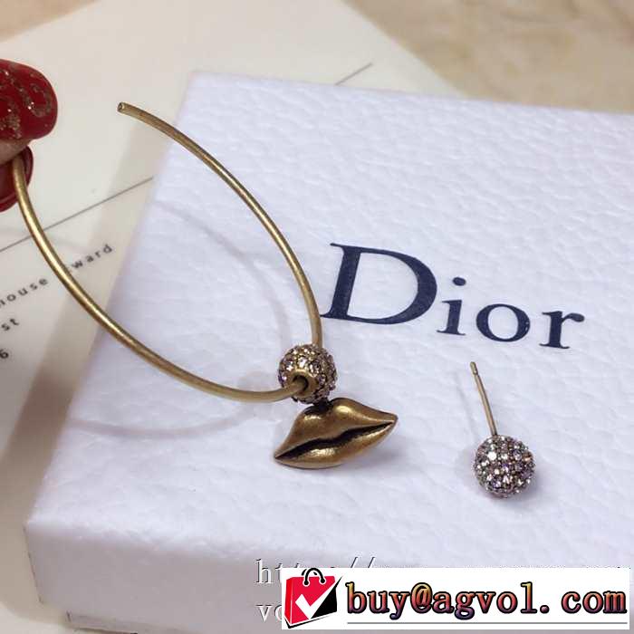 2020年春夏コレクション ディオール愛らしい春の新作 DIOR  ピアス さらに魅力的