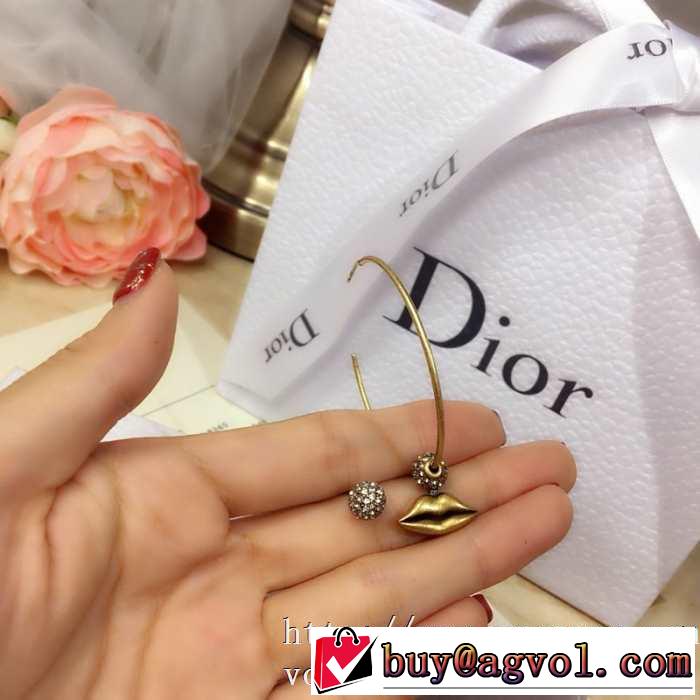 2020年春夏コレクション ディオール愛らしい春の新作 DIOR  ピアス さらに魅力的