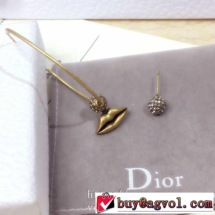 2020年春夏コレクション ディオール愛らしい春の新作 DIOR  ピアス さらに魅力的