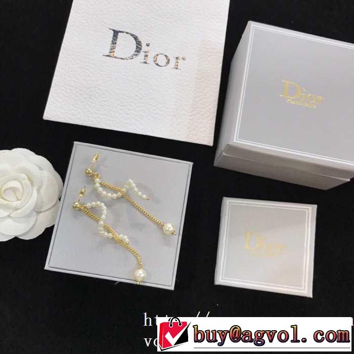 ディオール DIOR ファッションに合わせ ピアス  ランキング1位  海外でも大人気