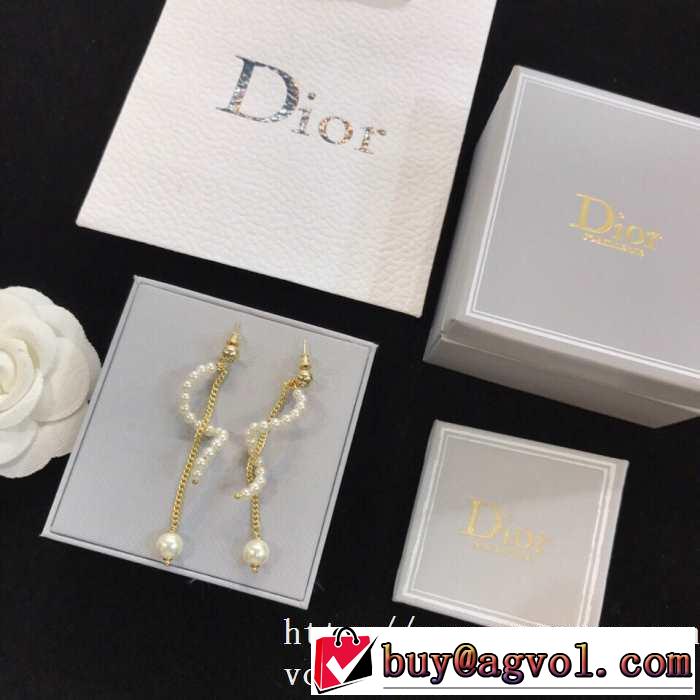 ディオール DIOR ファッションに合わせ ピアス  ランキング1位  海外でも大人気