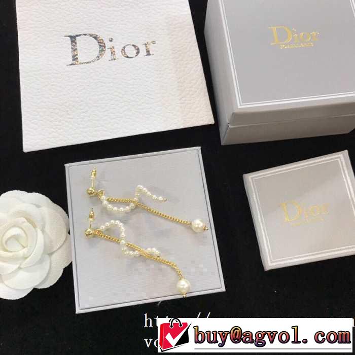 ディオール DIOR ファッションに合わせ ピアス  ランキング1位  海外でも大人気