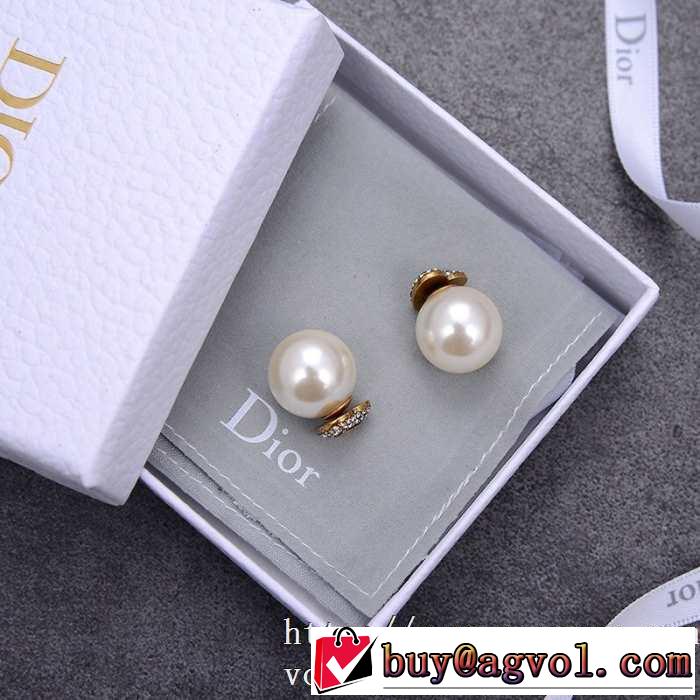 ディオール2020年春夏コレクション DIOR 程よい最新作 ピアス 今なお素敵なアイテムだ