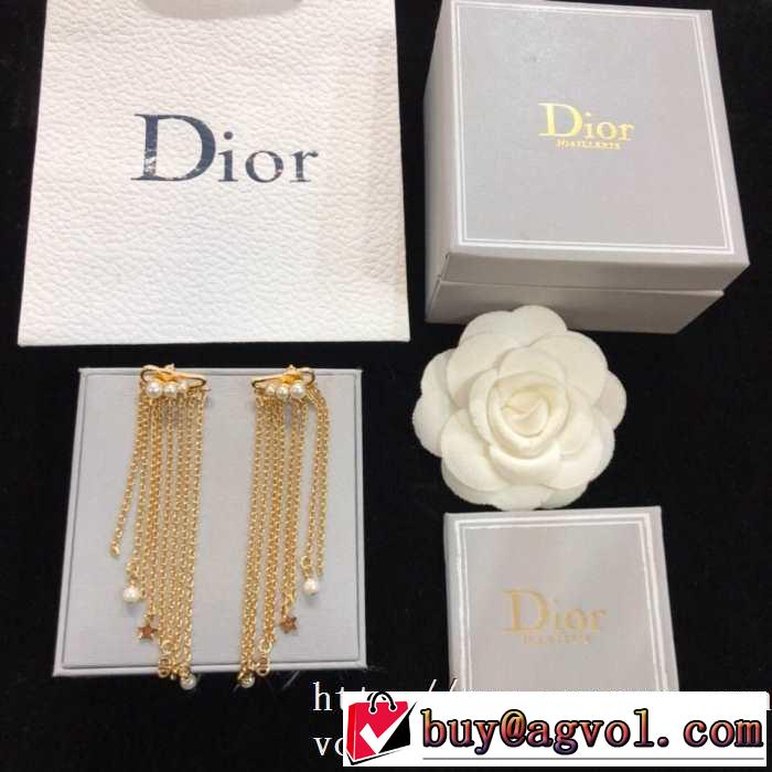 お手頃プライス ディオール DIOR 20SSトレンド ピアス  大人気のブランドの新作