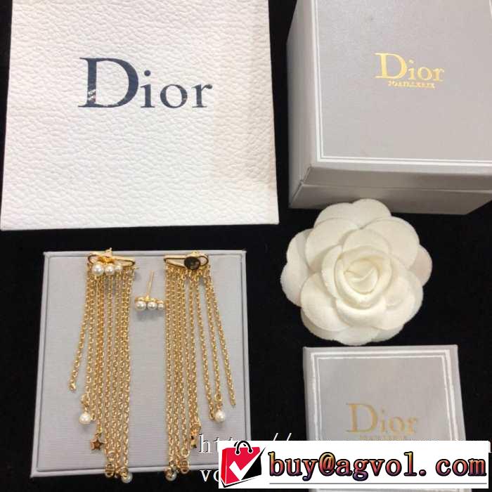 お手頃プライス ディオール DIOR 20SSトレンド ピアス  大人気のブランドの新作