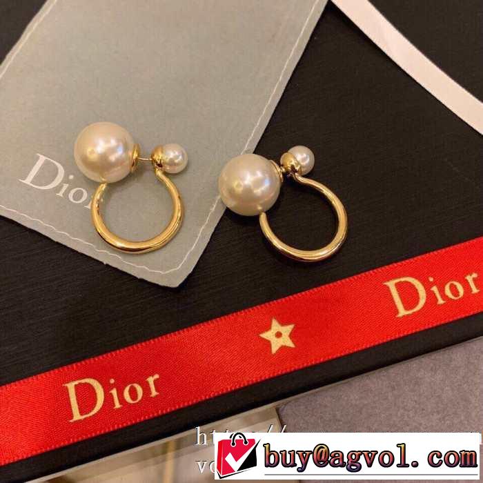 ストリート系に大人気 ディオール DIOR 2020年春限定 ピアス 愛らしい春の新作