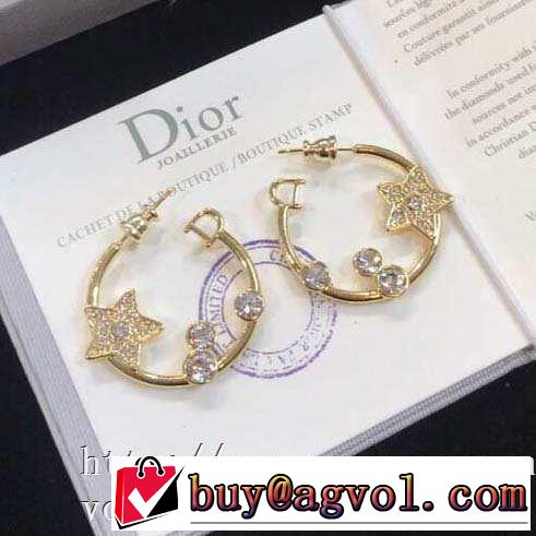 2020話題の商品 ディオール DIOR 高級感のある素材 ピアス  春夏コレクション新品