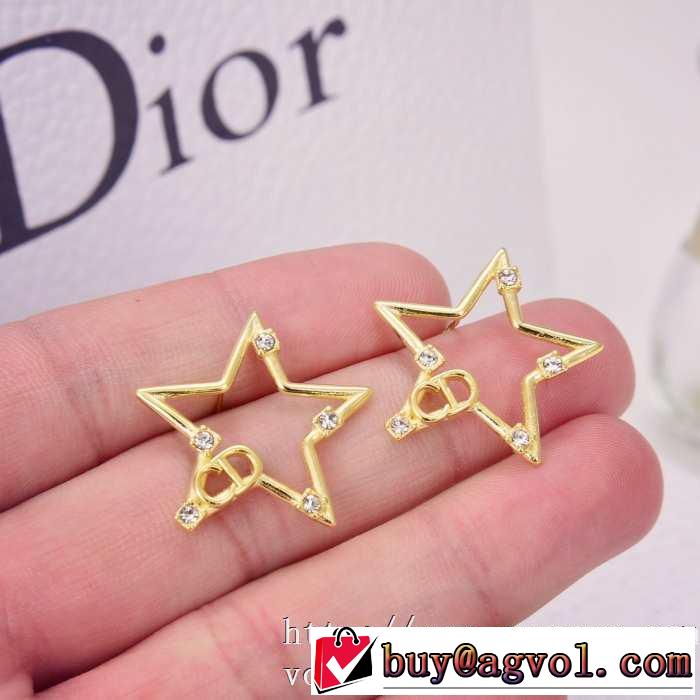 2020年春夏コレクション ディオール 今季の主力おすすめ DIOR  ピアス 大活躍する