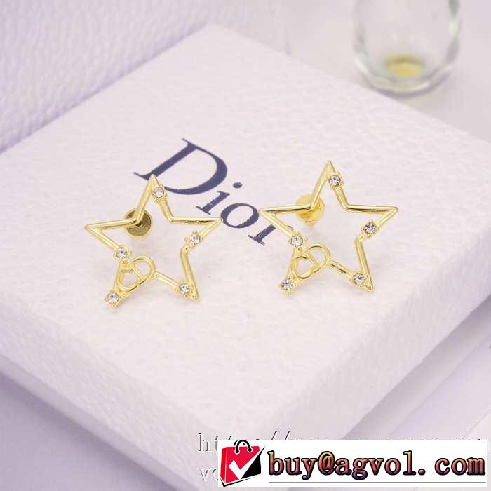 2020年春夏コレクション ディオール 今季の主力おすすめ DIOR  ピアス 大活躍する