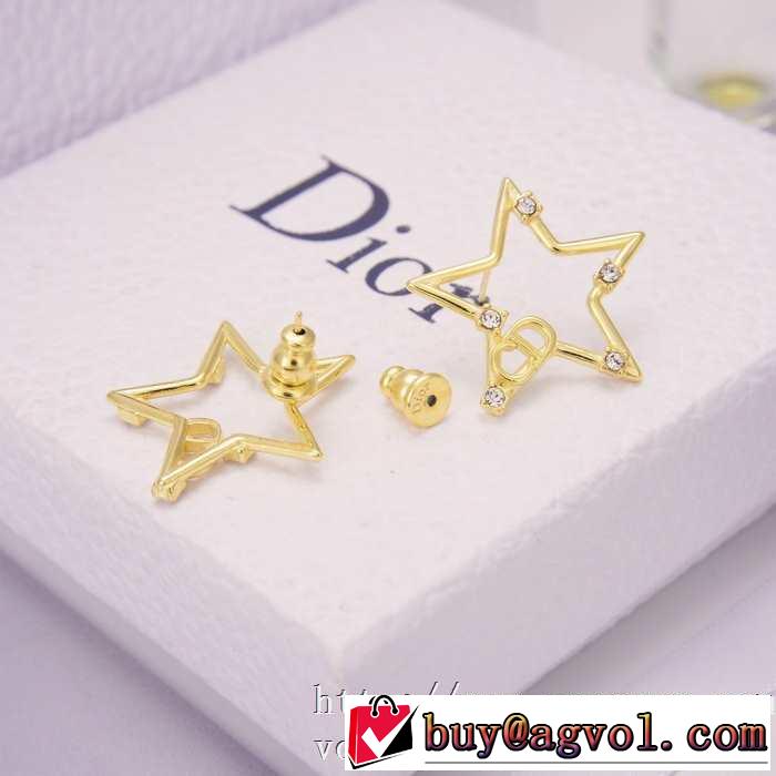 2020年春夏コレクション ディオール 今季の主力おすすめ DIOR  ピアス 大活躍する
