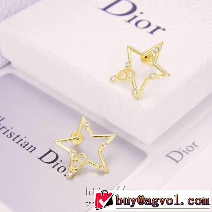 2020年春夏コレクション ディオール 今季の主力おすすめ DIOR  ピアス 大活躍する