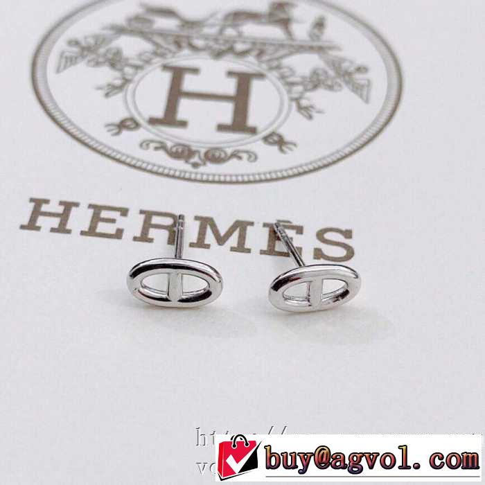 ピアス １点限り！VIPセール エルメス2020春新作 HERMES 今回注目する