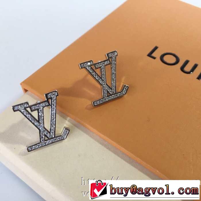20SSトレンド 2色可選 ルイ ヴィトン老舗ブランド LOUIS VUITTON ピアス 確定となる上品