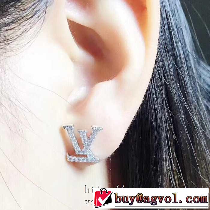 普段のファッションLOUIS VUITTON ピアス 2020SS人気 ルイ ヴィトン今季の主力おすすめ