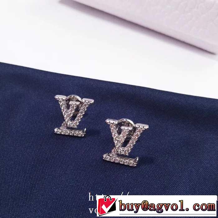 普段のファッションLOUIS VUITTON ピアス 2020SS人気 ルイ ヴィトン今季の主力おすすめ