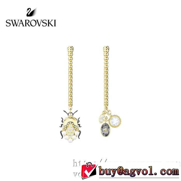 人気の高いブランド スワロフスキー今年の春トレンド SWAROVSKI ピアス  20SS☆送料込