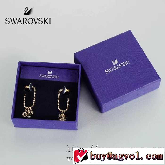 人気の高いブランド スワロフスキー今年の春トレンド SWAROVSKI ピアス  20SS☆送料込