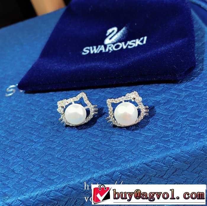 2020モデル スワロフスキー SWAROVSKI世界共通のアイテム ピアス  日本未入荷カラー