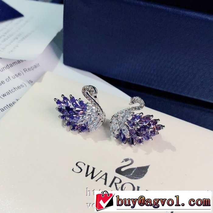 2020年春夏コレクション スワロフスキー絶対に見逃せない SWAROVSKI ピアス 今なお素敵なアイテムだ