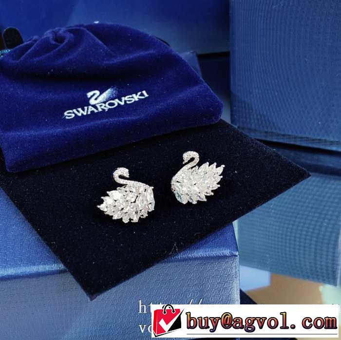 2020年春夏コレクション スワロフスキー絶対に見逃せない SWAROVSKI ピアス 今なお素敵なアイテムだ