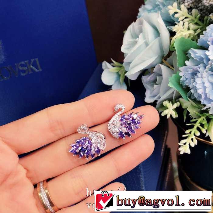 2020年春夏コレクション スワロフスキー絶対に見逃せない SWAROVSKI ピアス 今なお素敵なアイテムだ