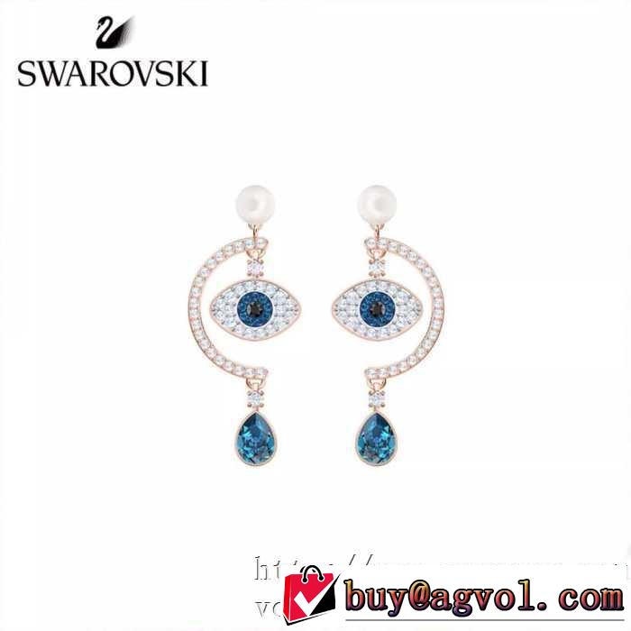 2020年春限定 スワロフスキー人気が継続中 SWAROVSKI ピアス VIP価格SALE