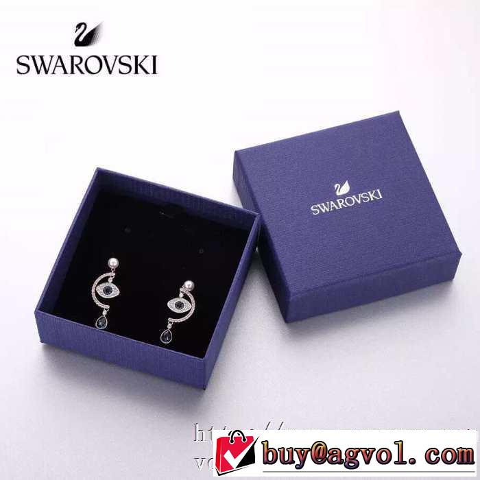 2020年春限定 スワロフスキー人気が継続中 SWAROVSKI ピアス VIP価格SALE
