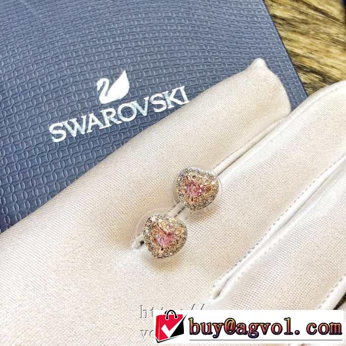 人気は今季も健在 20新作ですスワロフスキー人気の高いブランド SWAROVSKI ピアス