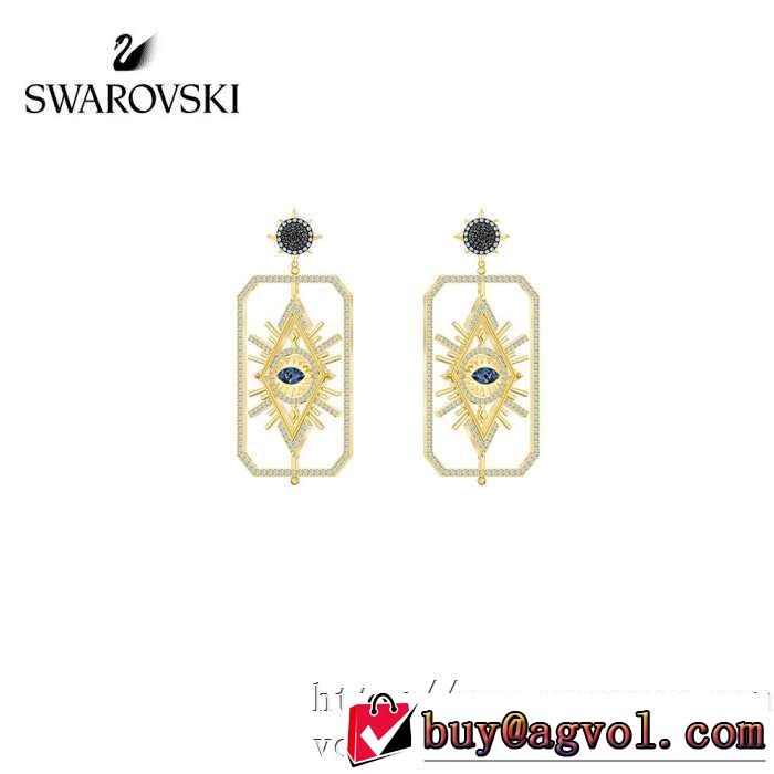 2020話題の商品 スワロフスキー 今年の春トレンド SWAROVSKI ピアス おしゃれ刷新に役立つ