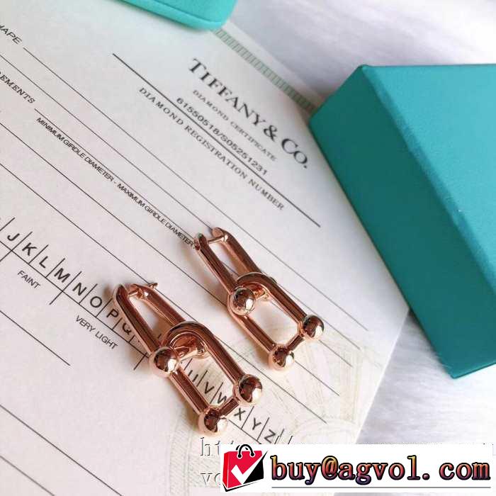 今なお素敵なアイテムだ ティファニー2020年春限定 Tiffany&Co ピアス 普段のファッション