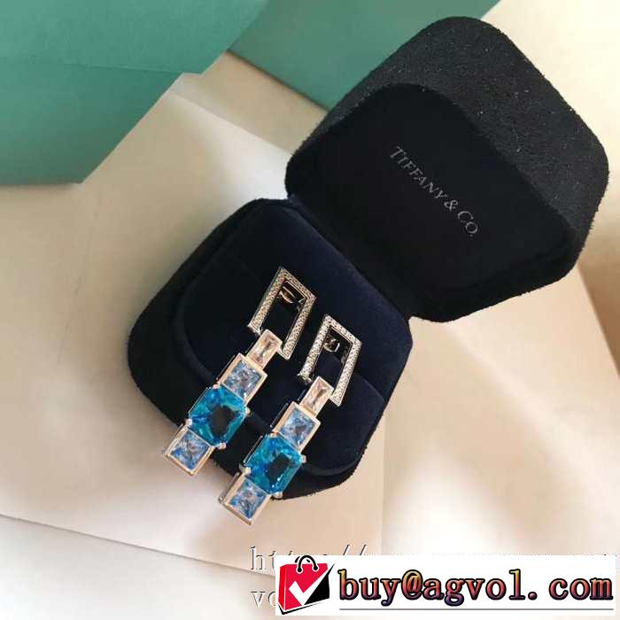 取り入れやすい ティファニー 2020春新作 Tiffany&Co ピアス コーデの完成度を高める
