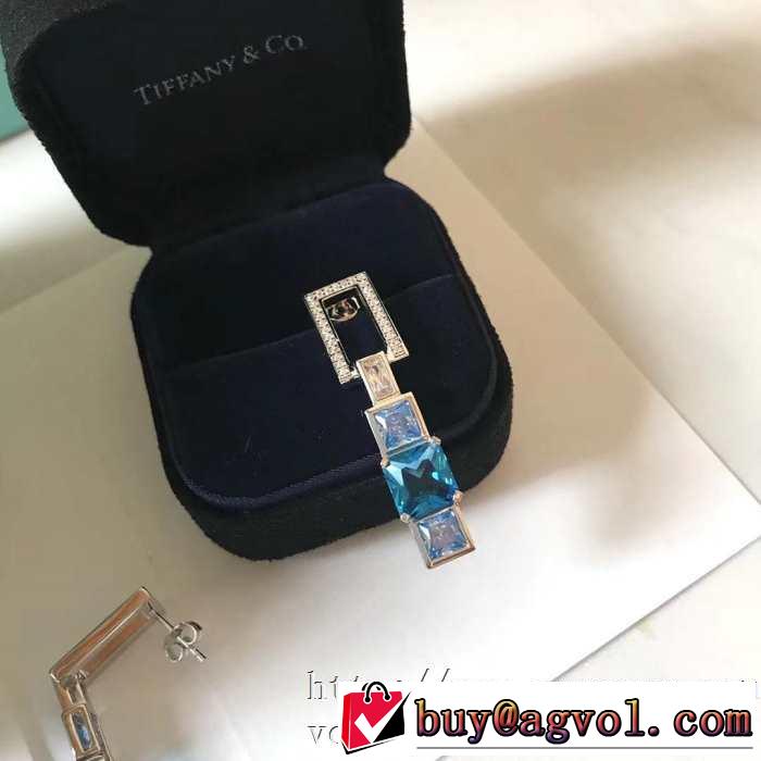 取り入れやすい ティファニー 2020春新作 Tiffany&Co ピアス コーデの完成度を高める