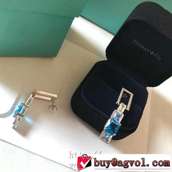 取り入れやすい ティファニー 2020春新作 Tiffany&Co ピアス コーデの完成度を高める