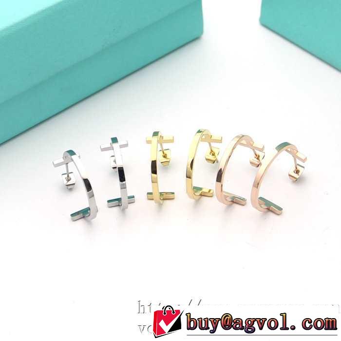 人気の高いブランド 3色可選 ティファニー20SSトレンド Tiffany&Co ピアス