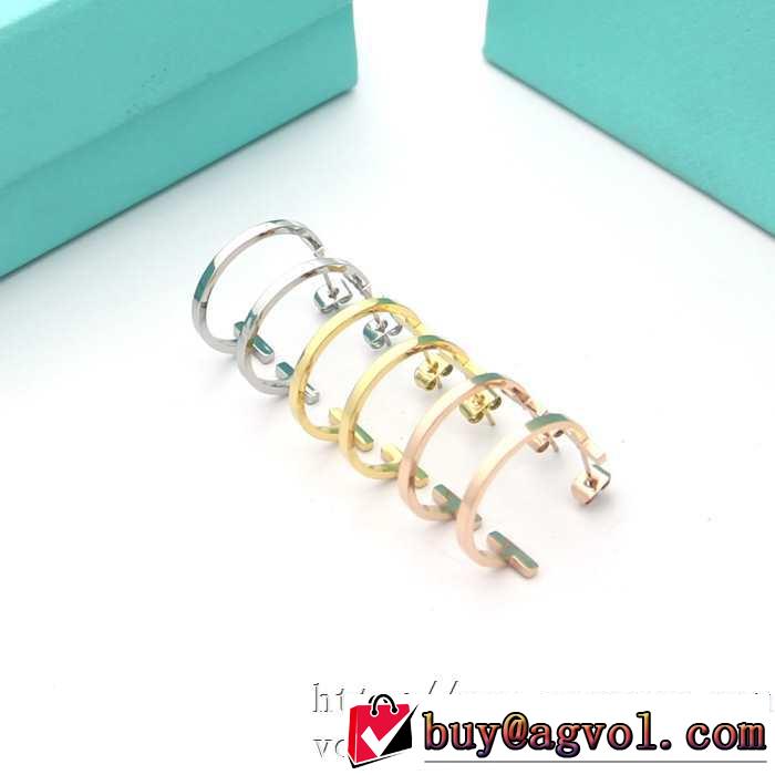 人気の高いブランド 3色可選 ティファニー20SSトレンド Tiffany&Co ピアス