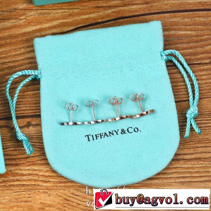 2色可選 2020モデル ティファニー普段見ないデザインばかり Tiffany&Co ピアス確定となる上品