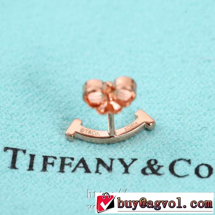 2色可選 2020モデル ティファニー普段見ないデザインばかり Tiffany&Co ピアス確定となる上品