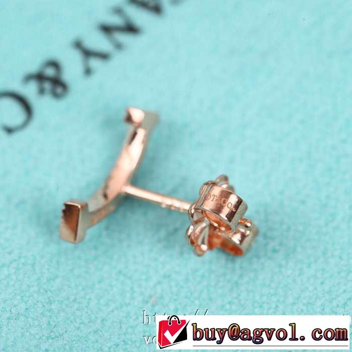 2色可選 2020モデル ティファニー普段見ないデザインばかり Tiffany&Co ピアス確定となる上品