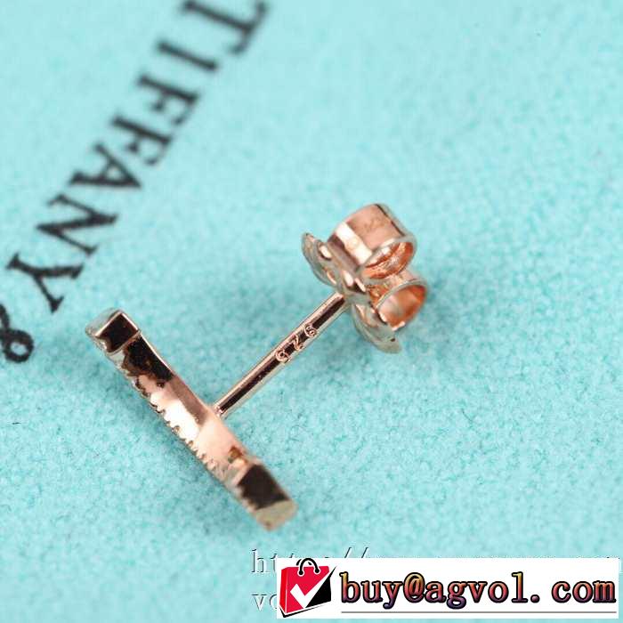 2色可選 2020モデル ティファニー普段見ないデザインばかり Tiffany&Co ピアス確定となる上品