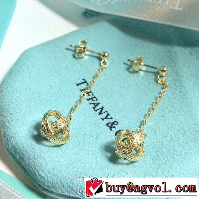 人気ランキング最高 3色可選ティファニー試してみよう Tiffany&Co ピアス  2020モデル