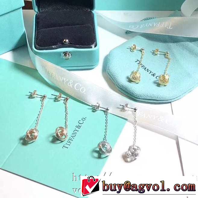 人気ランキング最高 3色可選ティファニー試してみよう Tiffany&Co ピアス  2020モデル